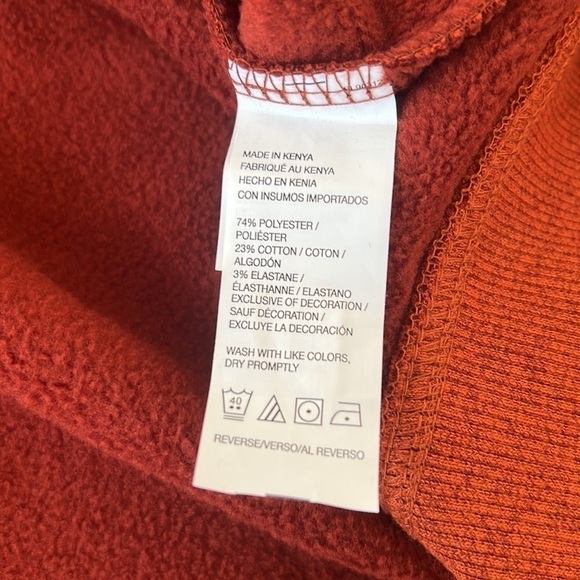 Izod Advantage Performance Stretch Long Sleeve Crewneck Pullover Sweatshirt - Picture 6 of 10